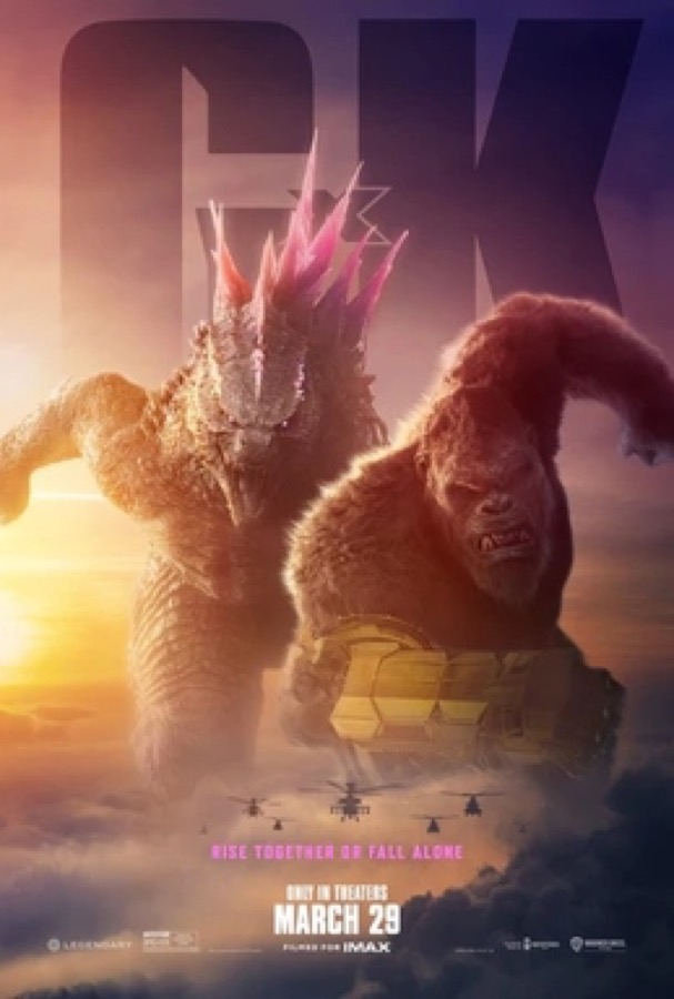 Poster Godzilla x Kong: The New Empire