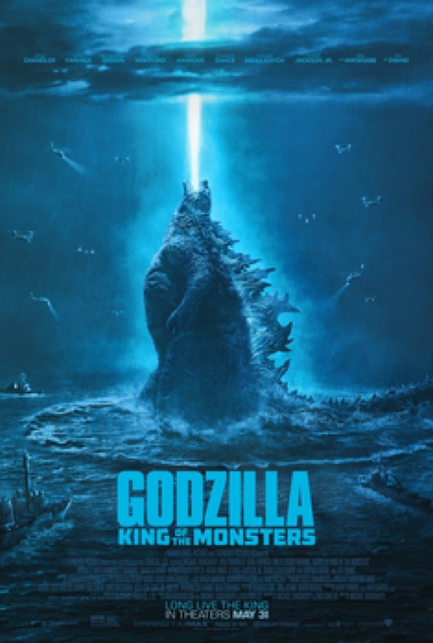 Poster Godzilla (2014) — Godzilla x Kong